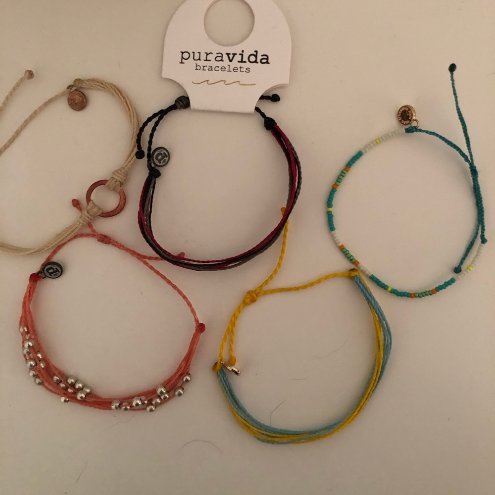 Pura vida bracelets
